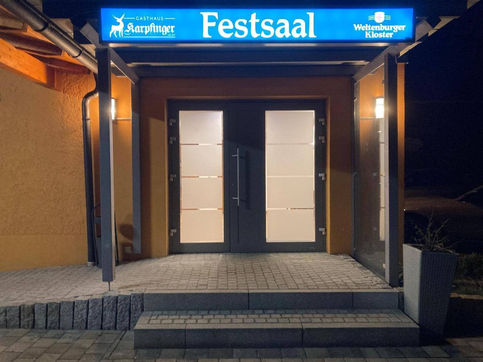 Gasthaus Karpfinger Aiterhofen Eksteriør bilde